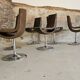 Lot de 6 chaises "Ciao" design Erik Bjornsen