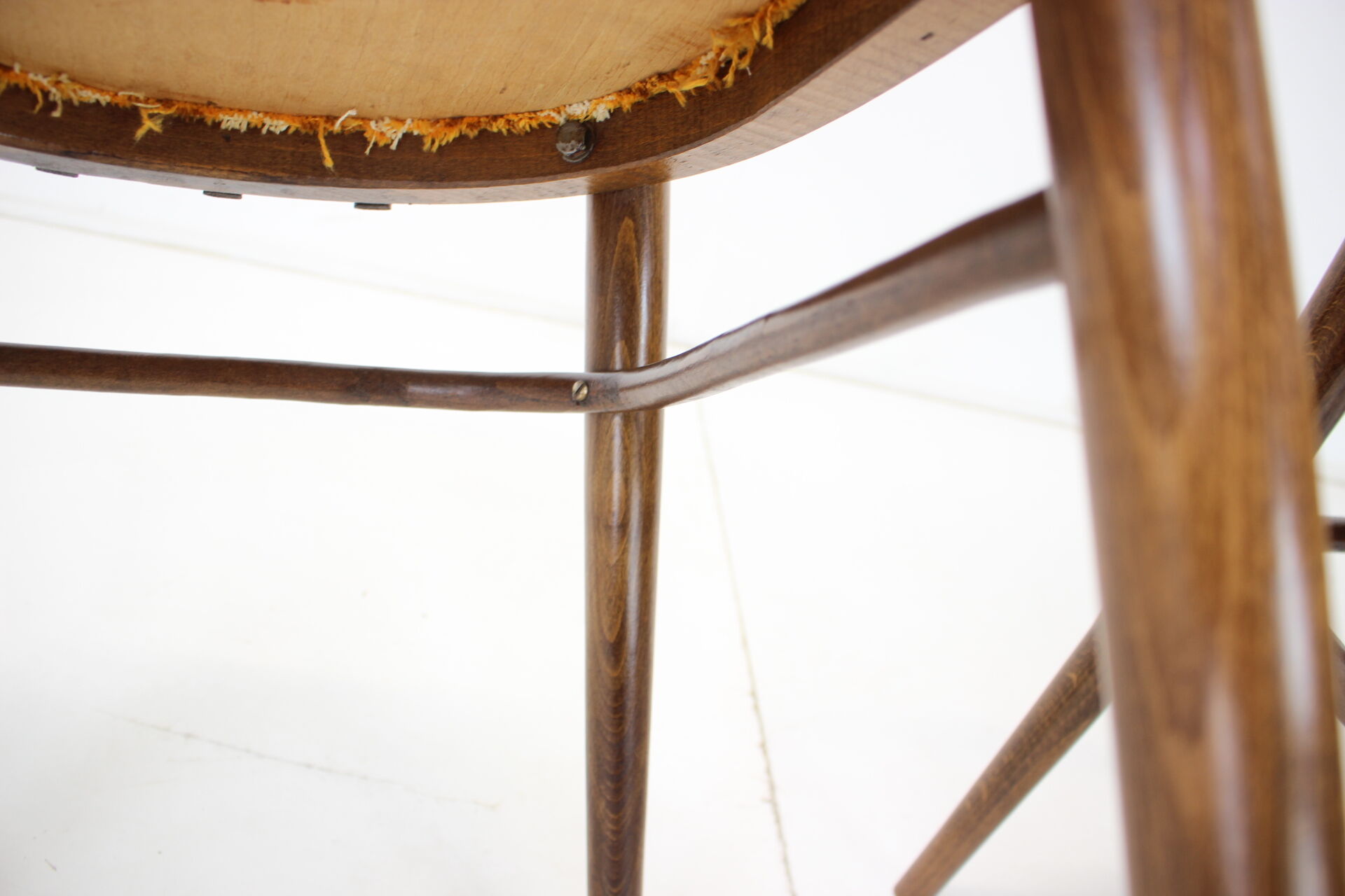Set of four dining chairs by jitona, czechoslovakia, 1970s