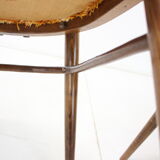 Set of four dining chairs by jitona, czechoslovakia, 1970s