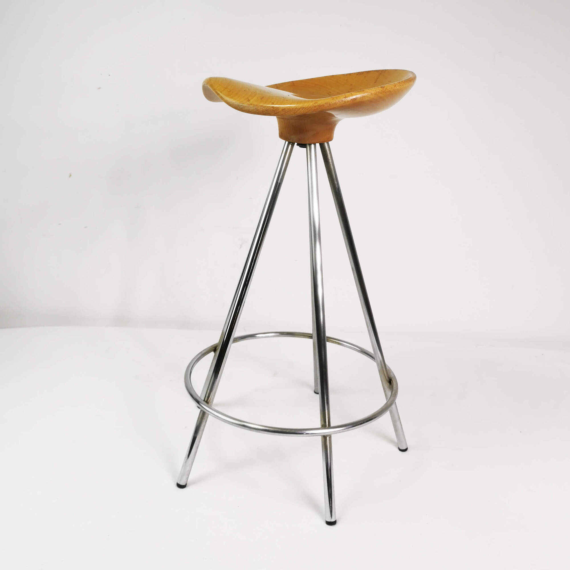 Tabouret de bar « Jamaïque » conçu par Pepe Cortes. Fabriqué par Knoll, Espagne, années 1990