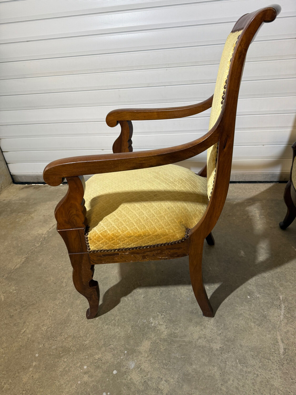 Antique armchairs