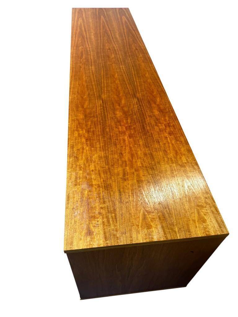 Buffet scandinave vintage en bois / commode / buffet