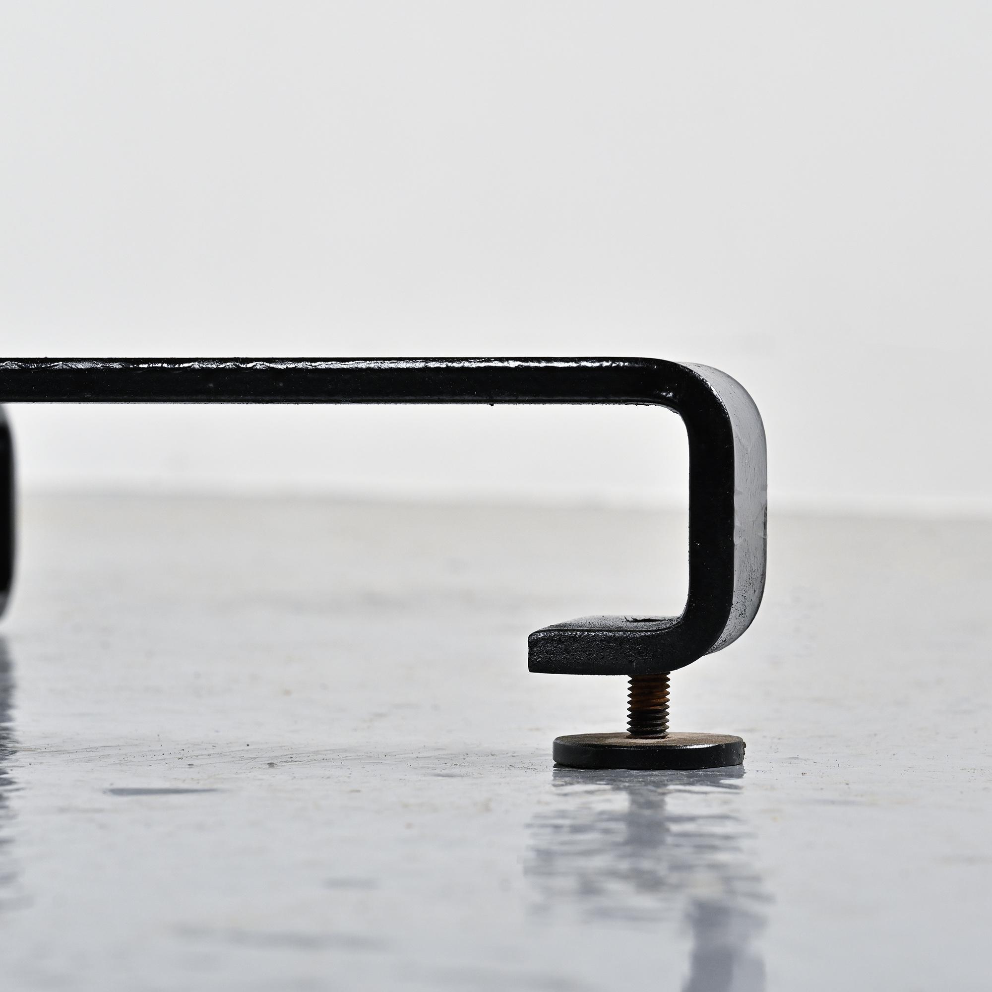 Free-form table, Charlotte Perriand for Les Arcs, circa 1986
