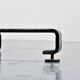 Free-form table, Charlotte Perriand for Les Arcs, circa 1986