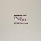 Service 4 people Avant Garde de Villeroy and Boch 1970
