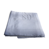 Former cloth linen monogrammed