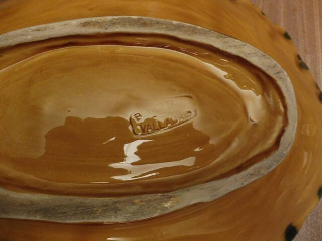 Vallauris Beretta fruit bowl