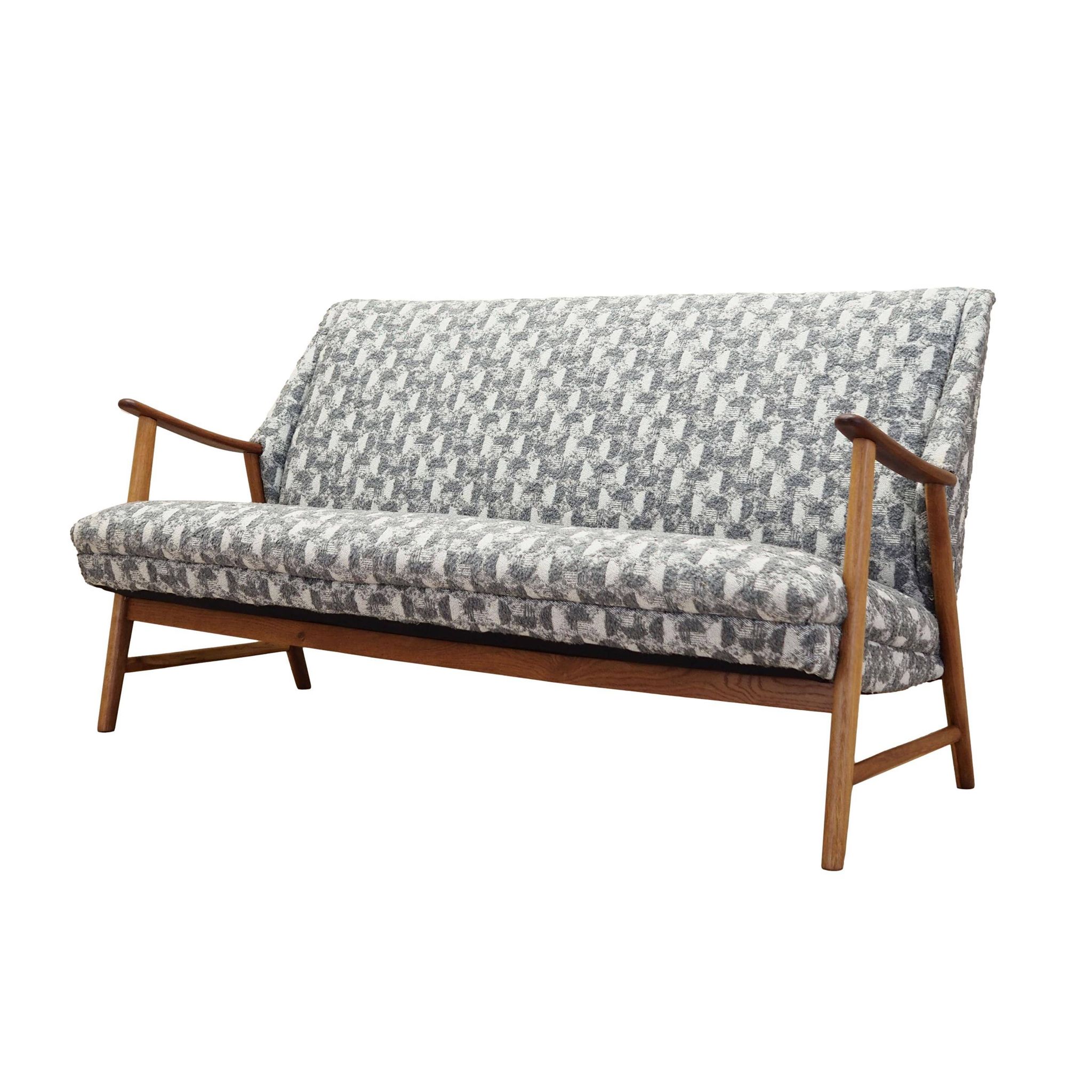 Oak sofa, Danish design, 1970s, production: Denmark