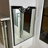 Vintage Deknudt mirror art deco style
