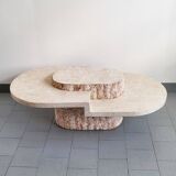 Vintage coffee table by Magnussen Ponte 1980