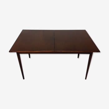 Table danoise scandinave extension 4-6 siège rétro