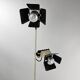 Lampadaire Bauhaus Carl Juncker Weimar Artimeta