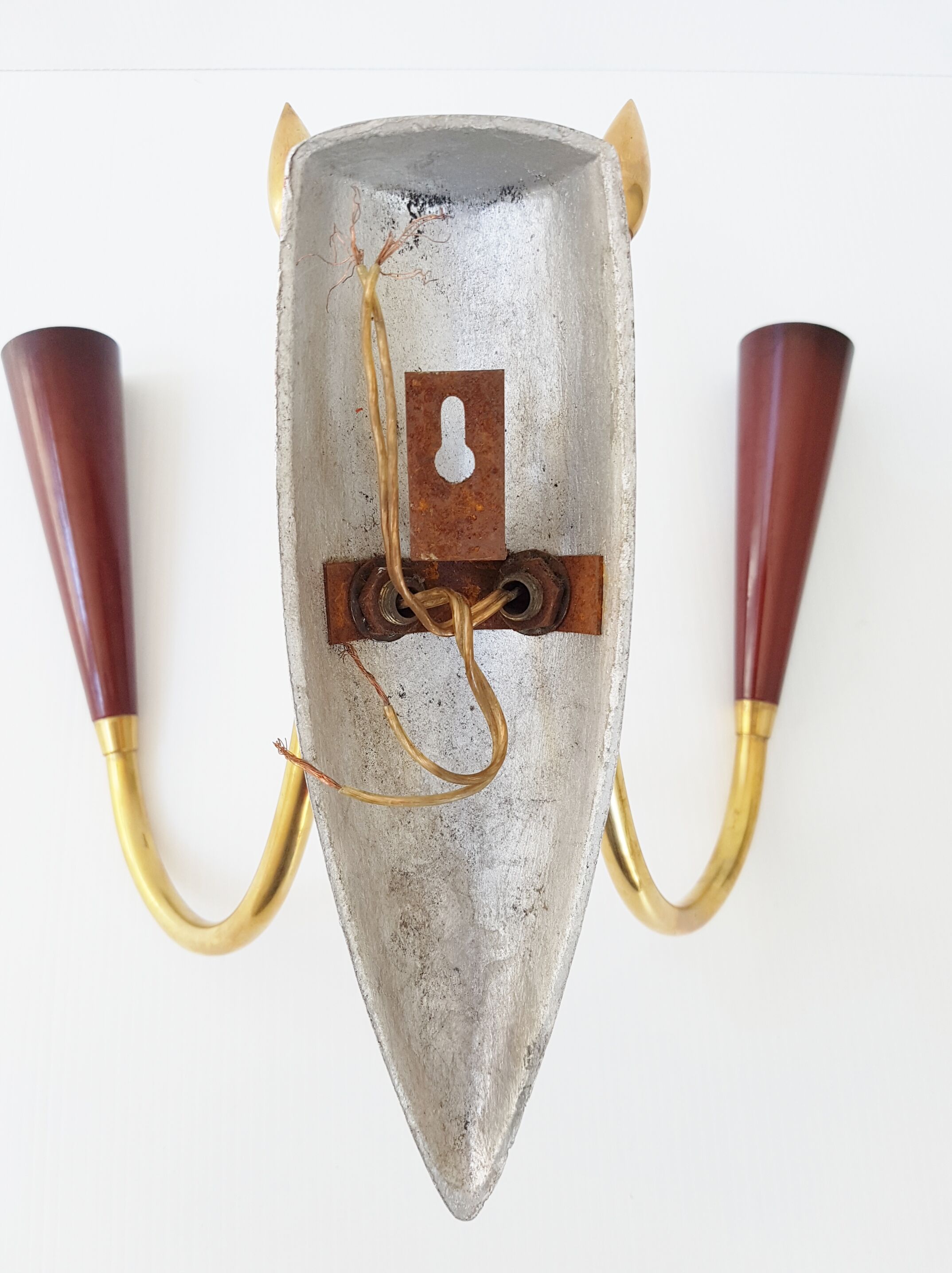 Hanging lamp rockabilly 1950