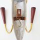 Hanging lamp rockabilly 1950