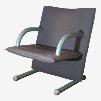 Fauteuil T line par Burkhard Voghterr pour Arflex, années 80