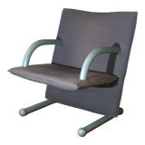 Armchair T line by Burkhard Voghterr for Arflex, 80s