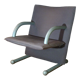 Armchair T line by Burkhard Voghterr for Arflex, 80s