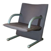 Fauteuil T line par Burkhard Voghterr pour Arflex, années 80
