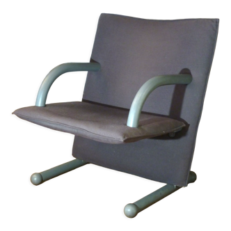 Armchair T line by Burkhard Voghterr for Arflex, 80s