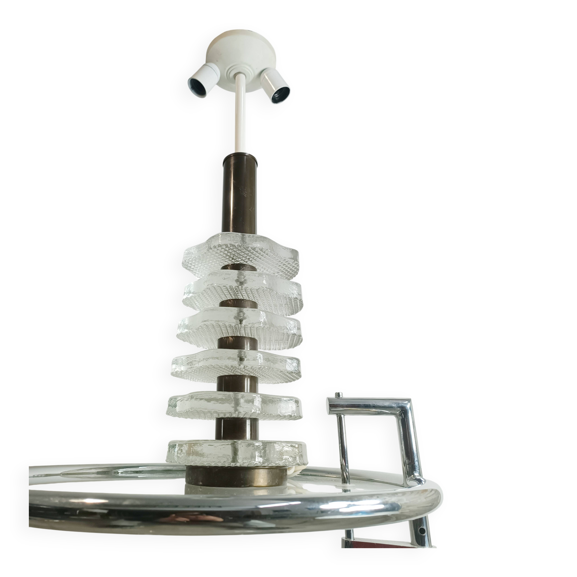 Table lamp base by Carl Fagerlund for Orrefors, 1970