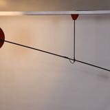JJM Hoogervorst Anvia Counter Balance Ceiling Lamp Holland 1957
