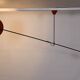 JJM Hoogervorst Anvia Counter Balance Ceiling Lamp Holland 1957