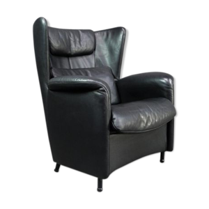 fauteuil DS-23 noir vintage