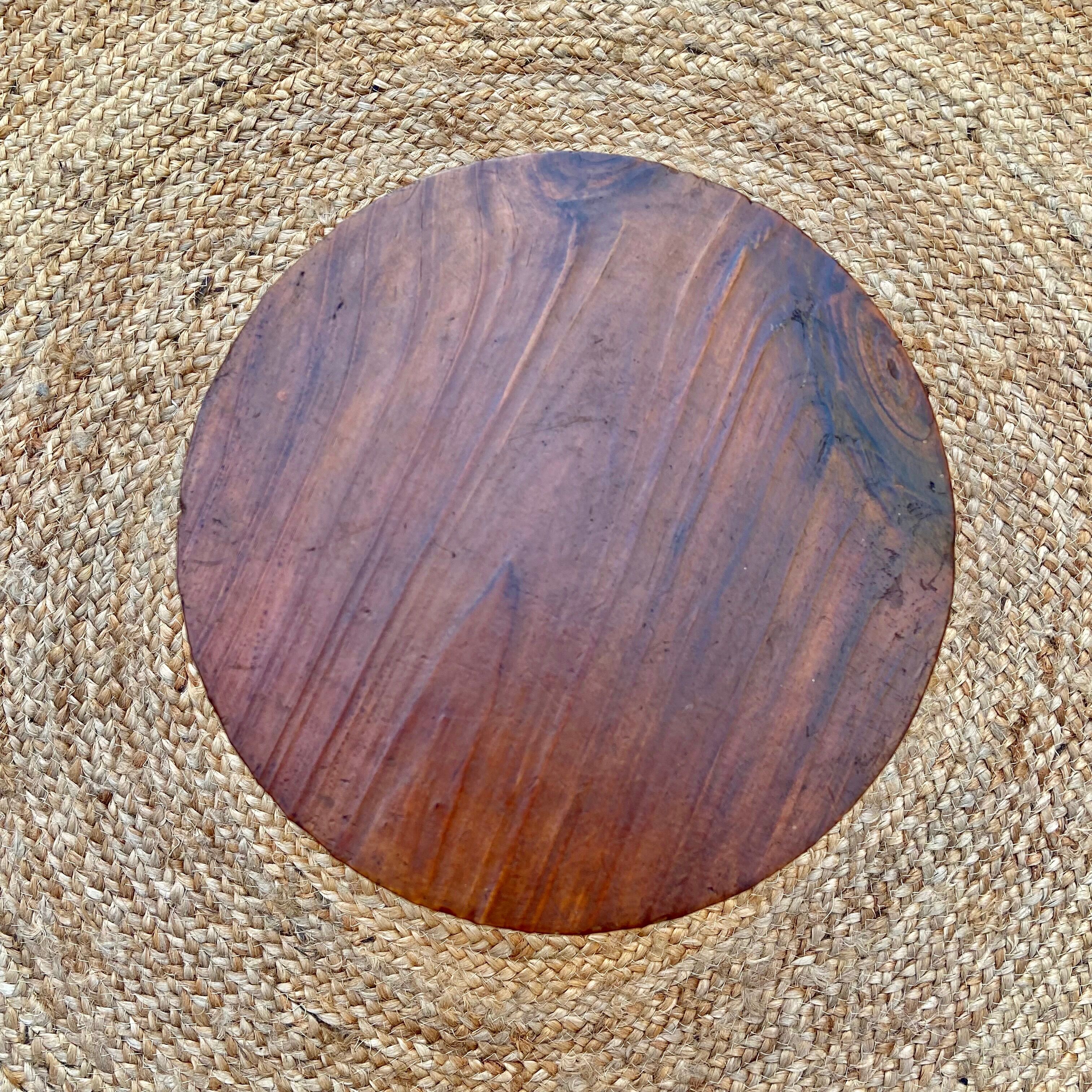 Brutalist tripod stool