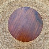 Brutalist tripod stool