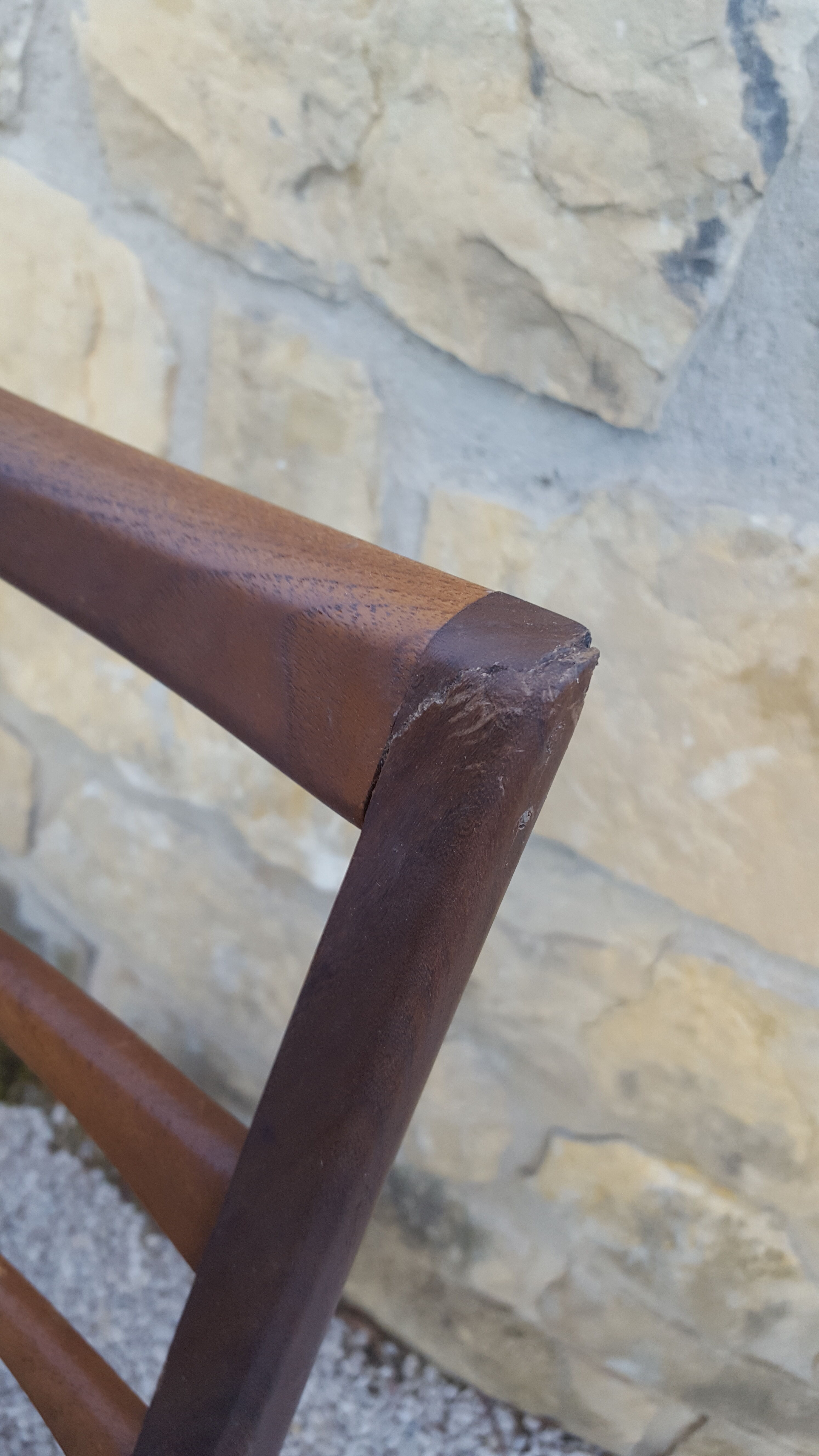 4 chaises Koefoeds modéle Lis en palissandre, Danemark