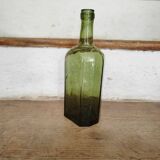 Old bottle hexagonal base