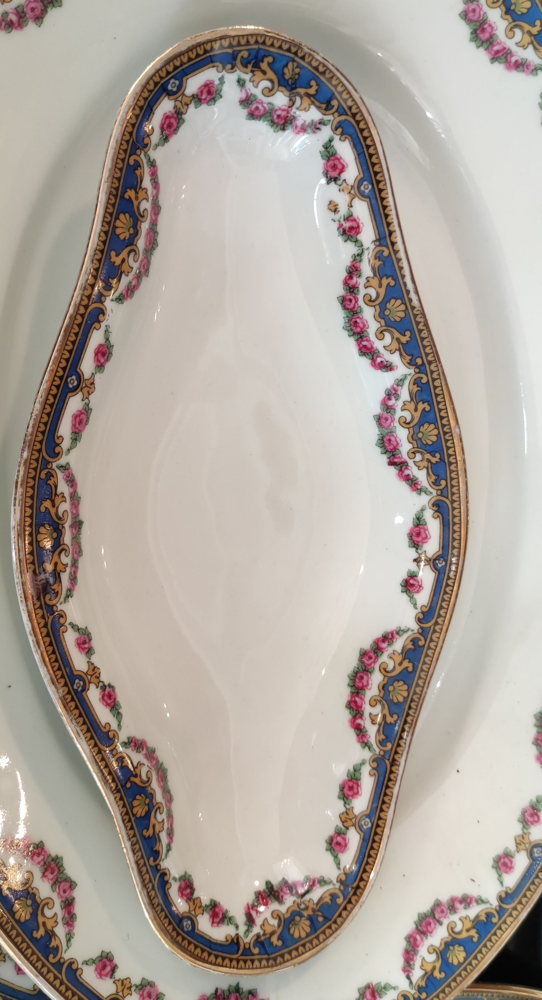 Former service dishes Limoges 36 pieces