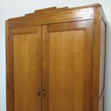 1940 art deco parisian wardrobe