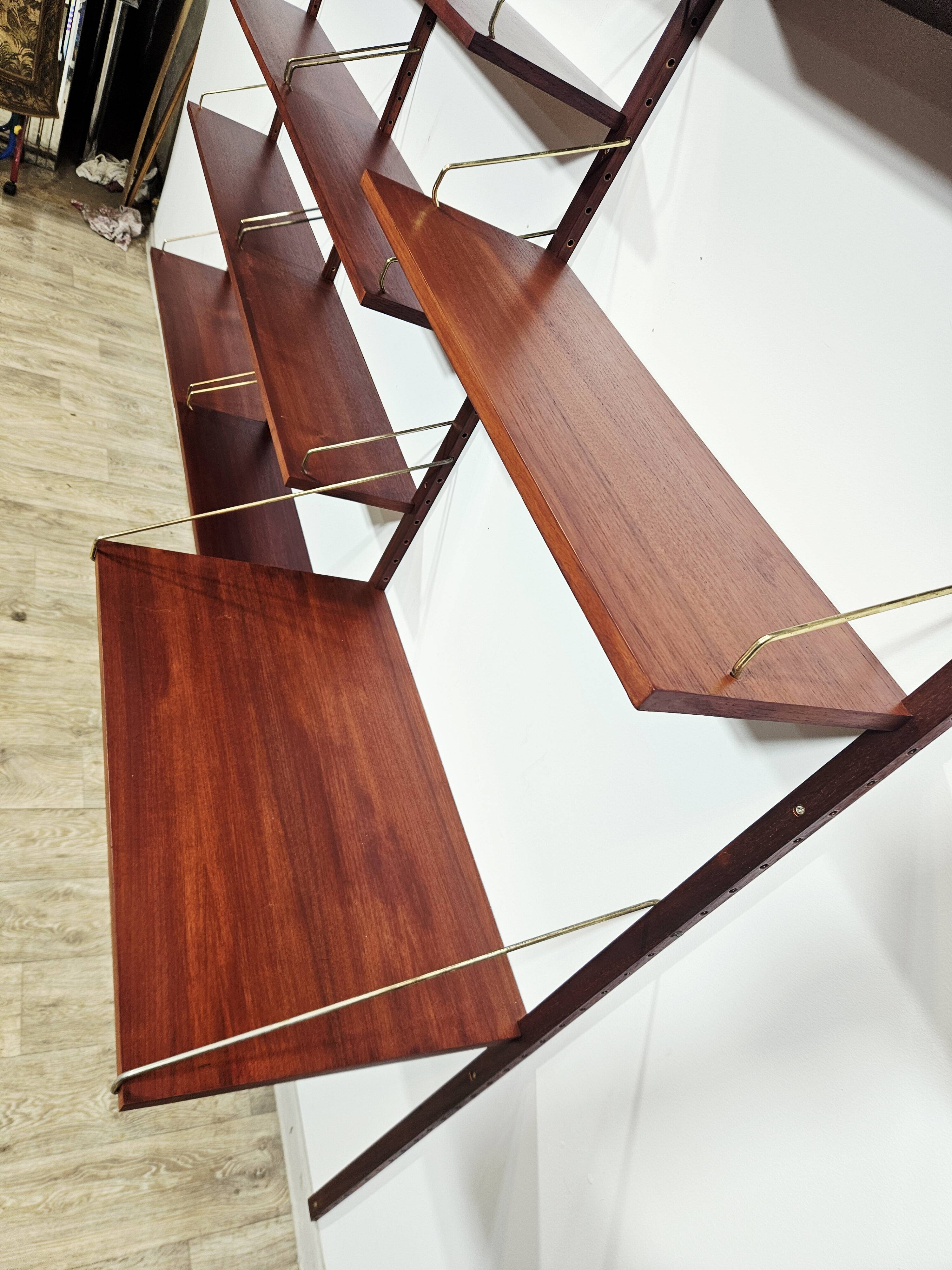 Poul Cadovius "Royal System" modular shelf – 1960s/Denmark