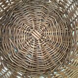 Petit panier rond