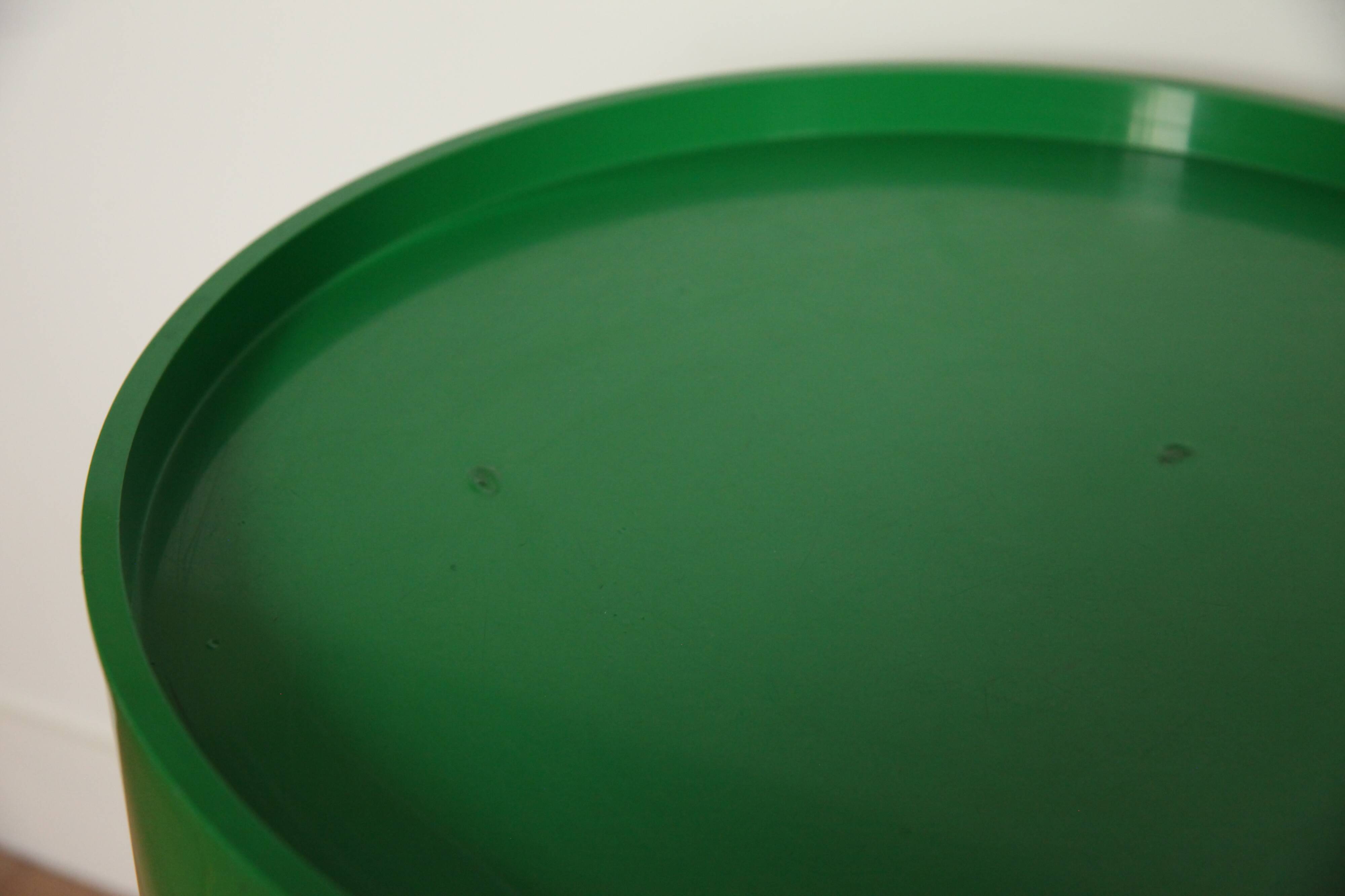 Componibili Green bedside by Anna Castelli for Kartell