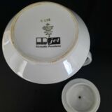Vintage porcelain coffee maker 1970