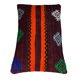 Vintage turkish kilim cushion cover