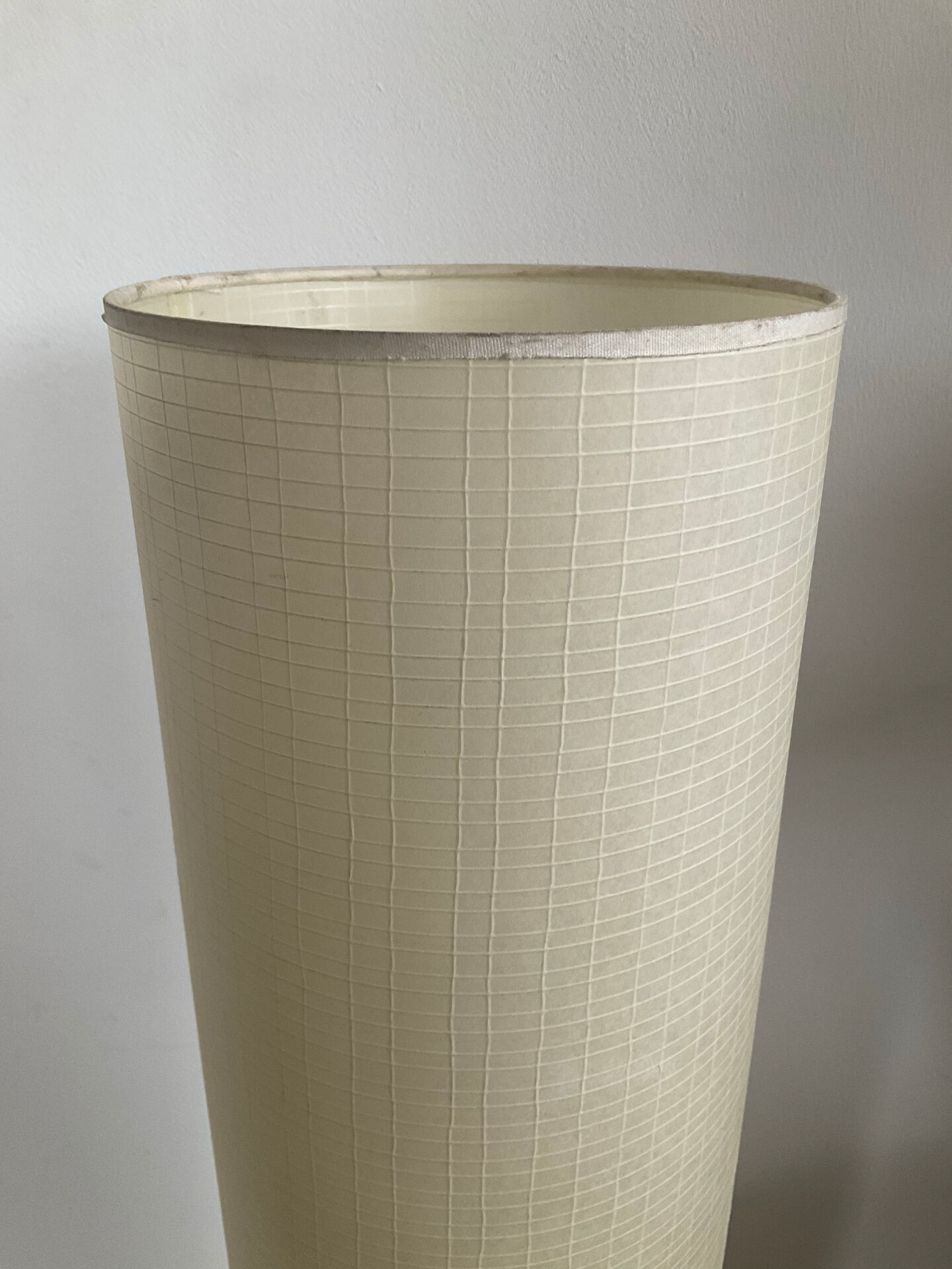 Vintage tube floor lamp from the 70s-80s.