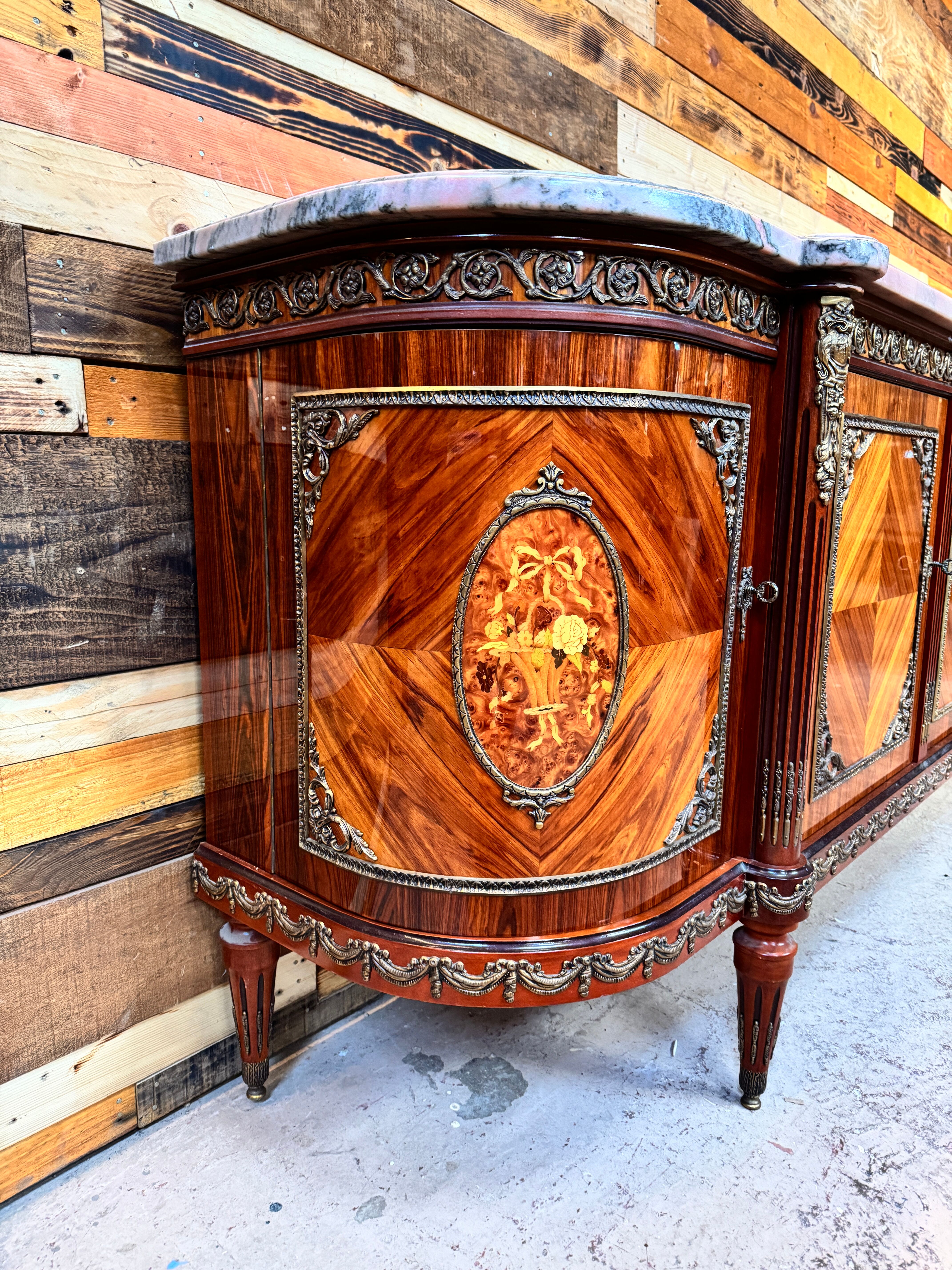 Large Louis XVI style sideboard
