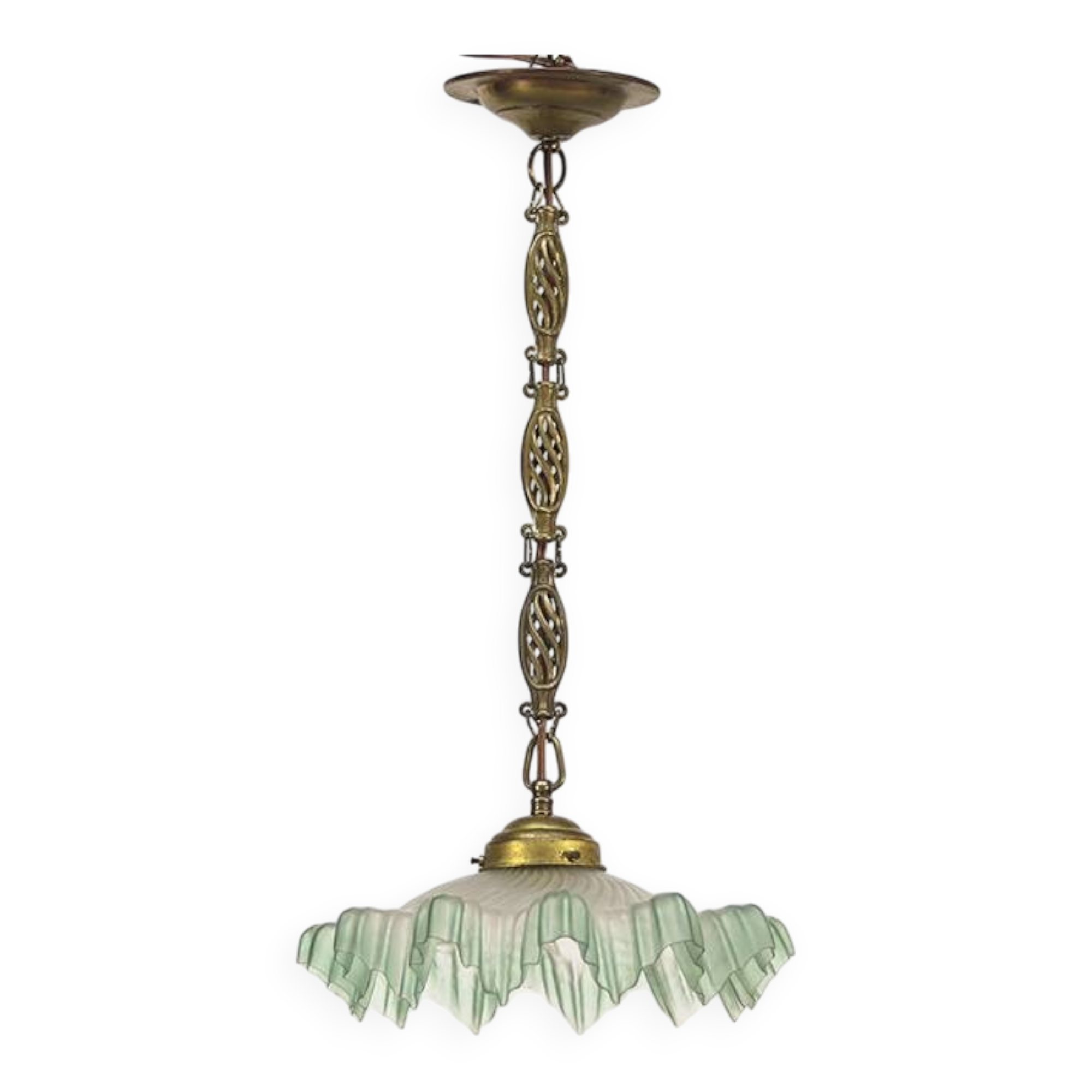 Art Deco pendant lamp