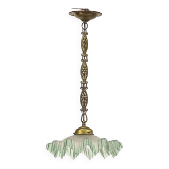 Art Deco pendant lamp