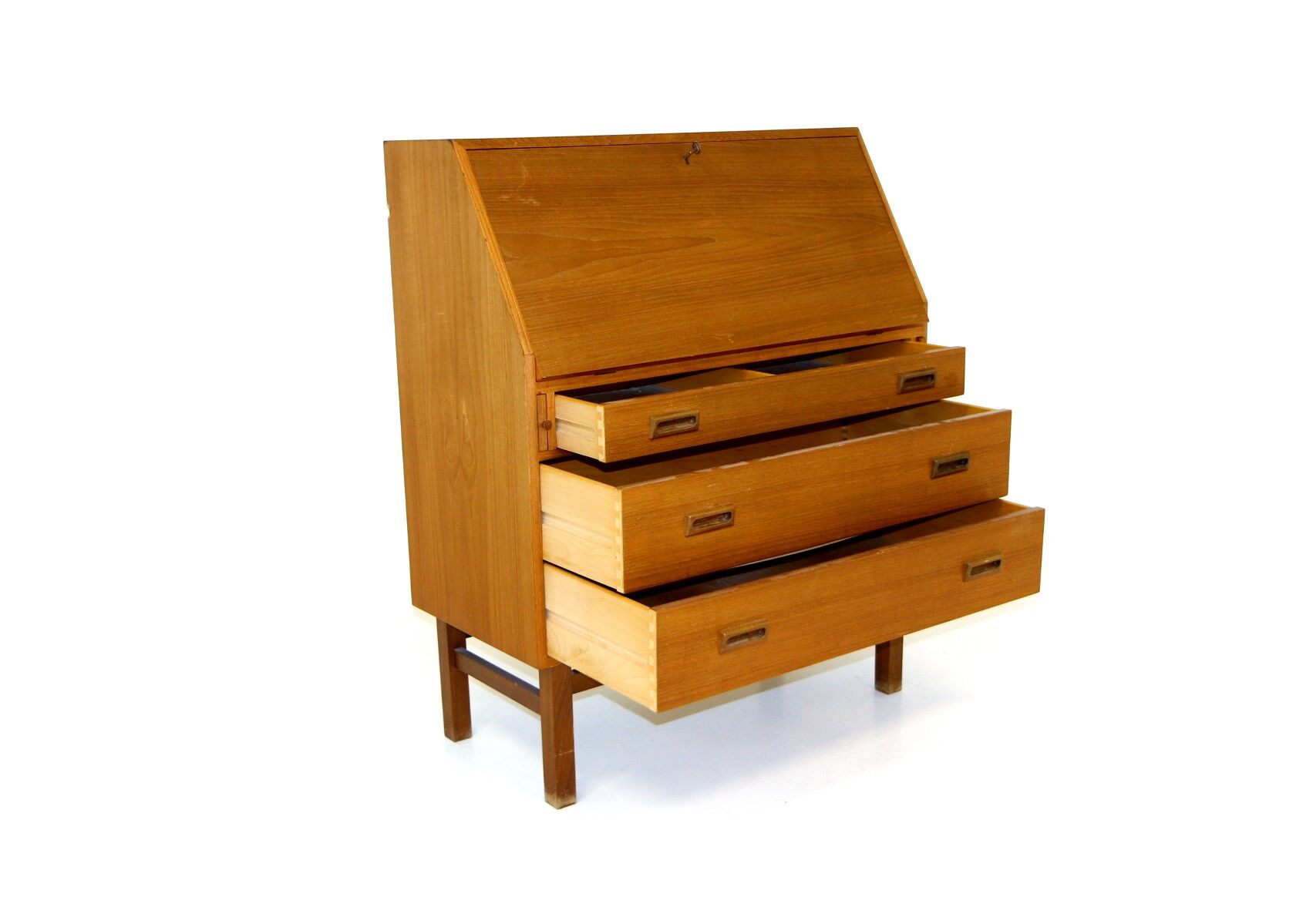 Teak secretary, denmark, 1960