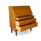 Teak secretary, denmark, 1960
