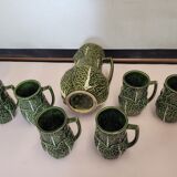 Service in Orangeande in slurry