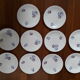 10 dessert plates from the Longchamp factory