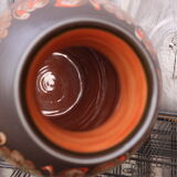 Hungarian vase MHV floral decoration