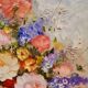 Huile sur toile d'Edmon Sanders