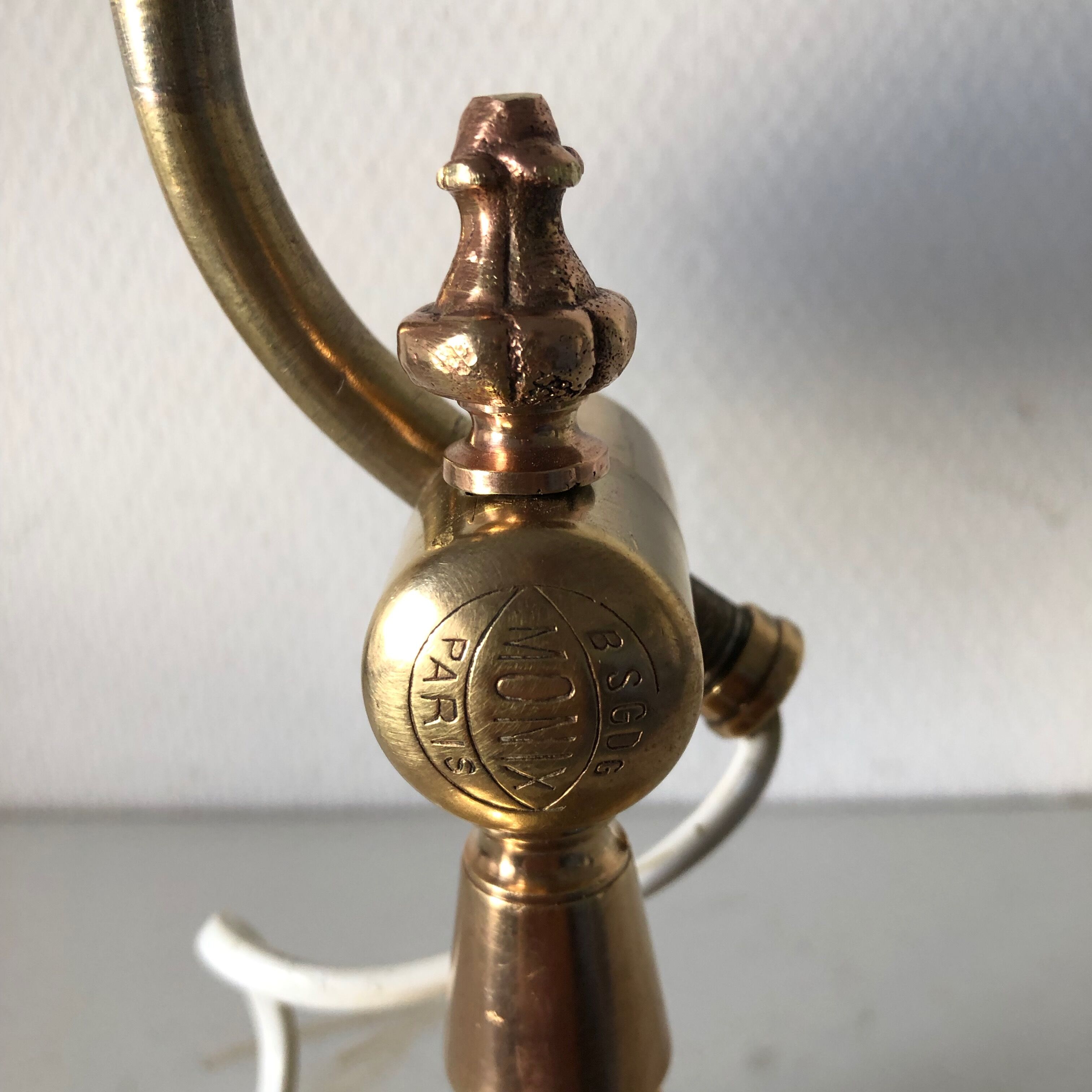 Monix lamp Carlton majestic vintage 1920