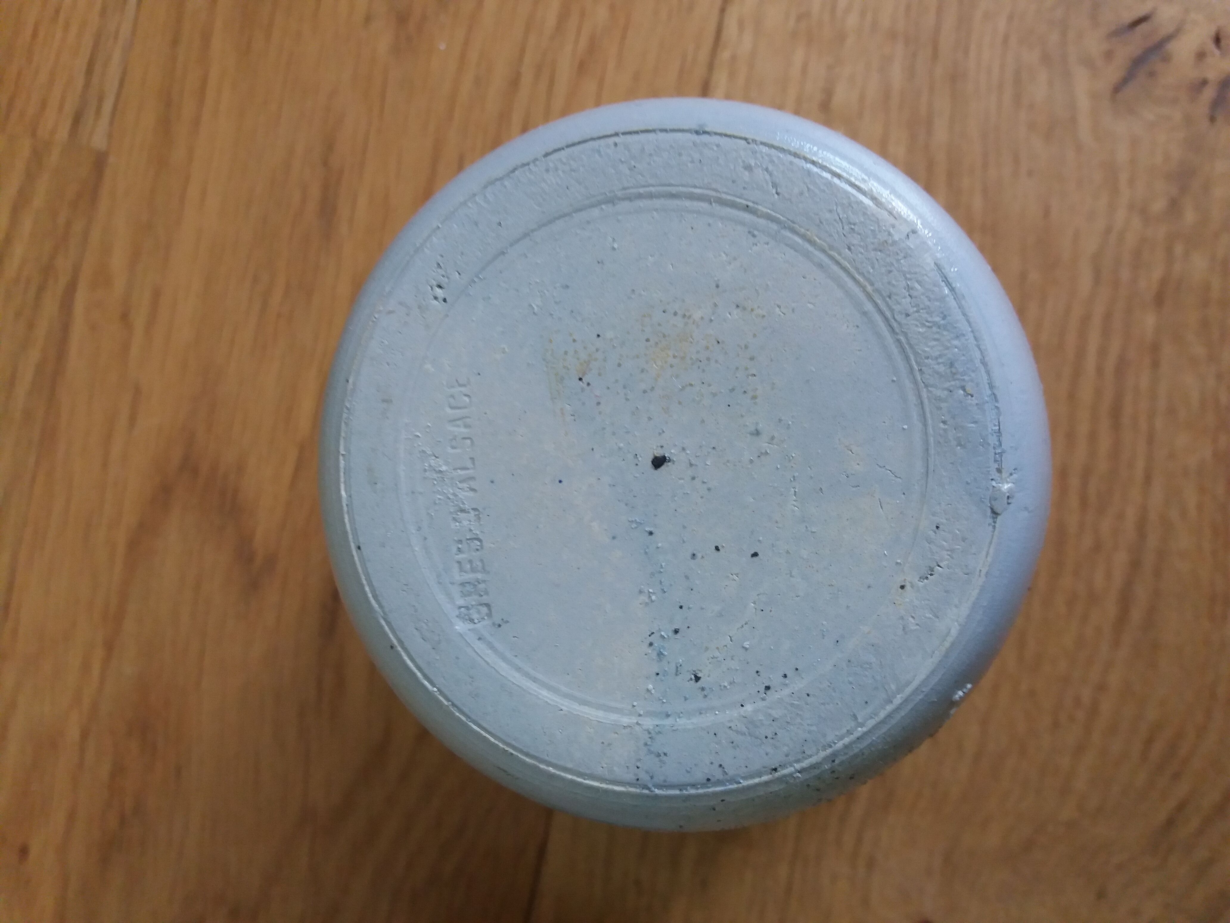 Sandstone pot from Alsace Schmitter in Betschdorf